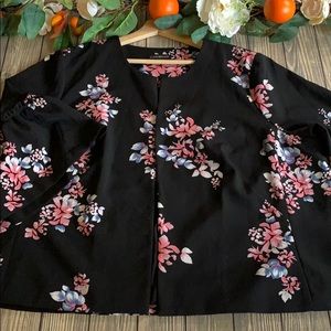 Lane Bryant Floral Blazer